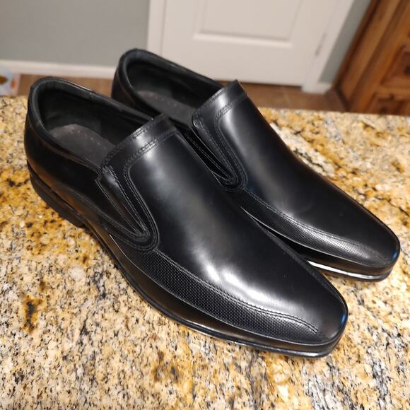 Kenneth Cole New York Extra Official Venetian Loafers Slip On Men's Sz 7.5M - Picture 2 of 12